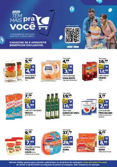 Cometa Supermercados - Ofertas Clube Tem Mais Pra Você - Pré-Visualização do folheto da loja Cometa Supermercados, válido de 26.02.2026