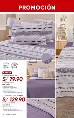 Vista previa de folleto Azzorti - Campaña 5 de la Azzorti válido desde 16.02.2026 | Página: 265 | Productos: Cama, Almohada
