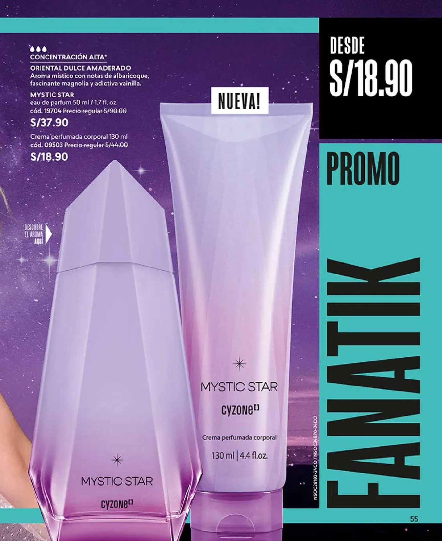 Catálogo CyZone válido desde 14.03.2026 | Página: 55 | Productos: Crema