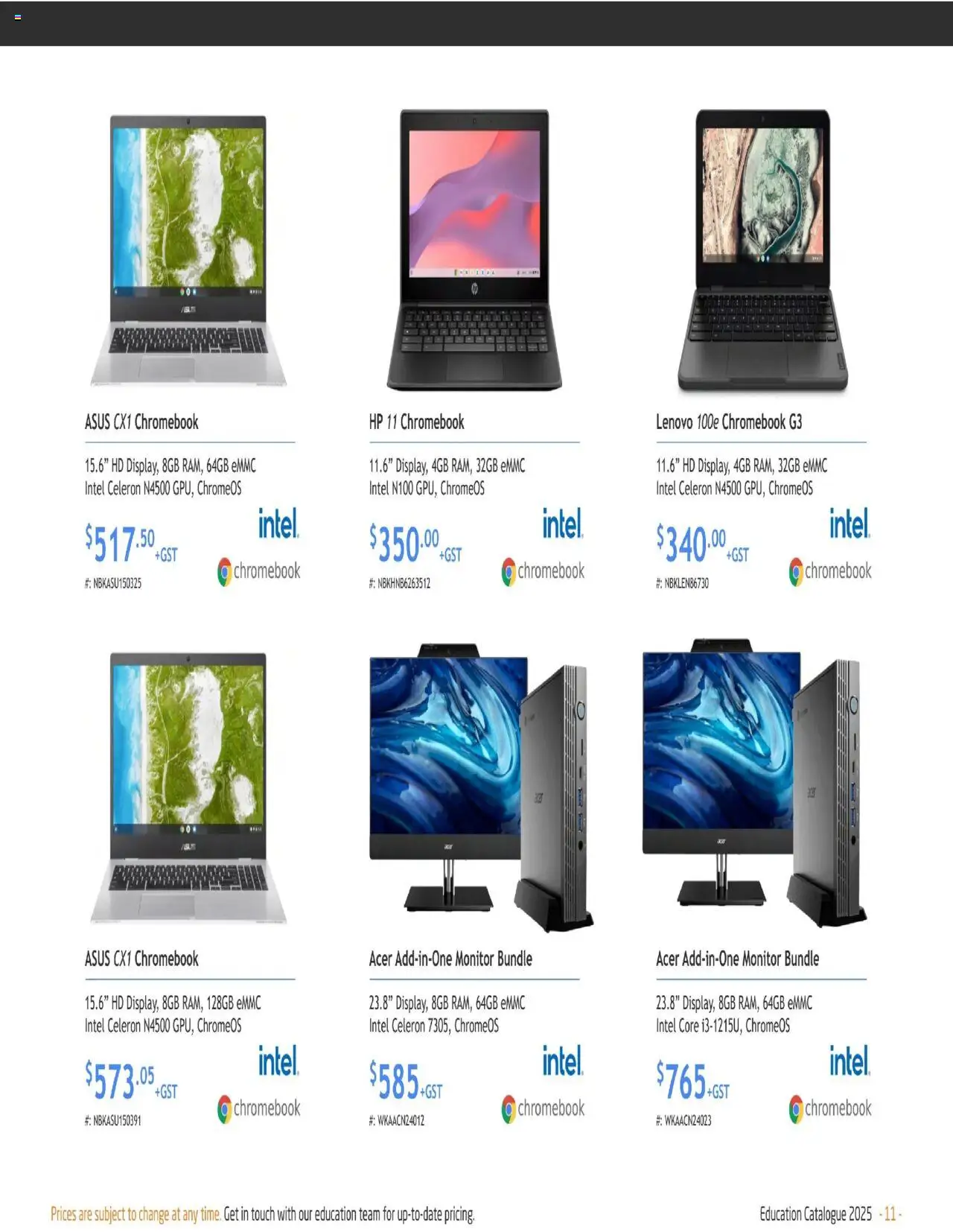 PB Tech catalogue from 01.01.2025 | Page: 11