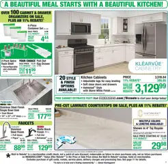 Preview of Menards weekly ads valid from 25.02.2026 | Page: 9 | Products: Shelf