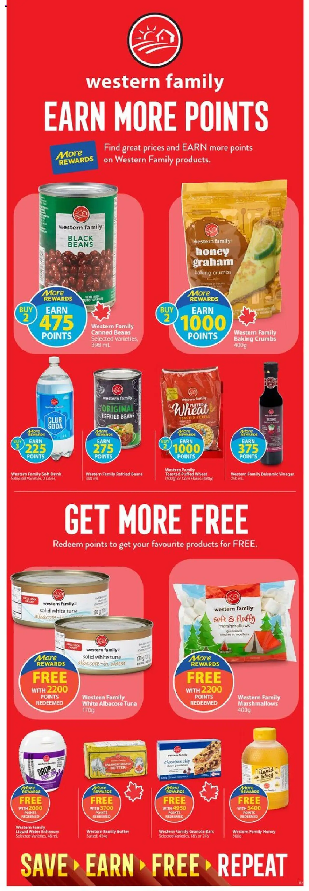 Save on foods flyer valid from 31.07.2025 | Page: 31 | Products: Flakes, Butter, Chocolate