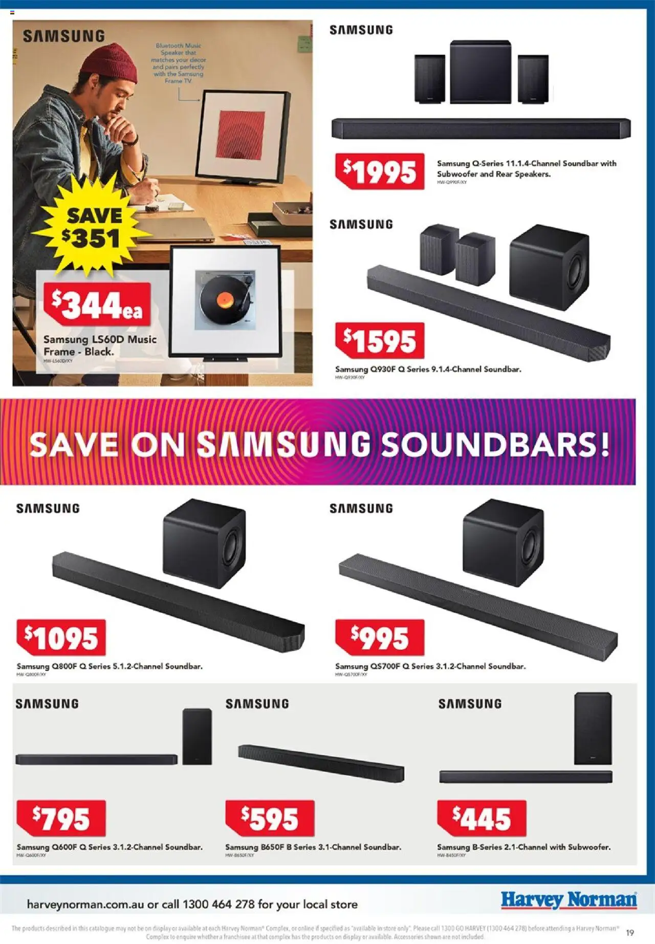 Harvey Norman catalogue - valid from 10.10.2025 | Page: 19 | Products: Decor, Accessories, Speaker