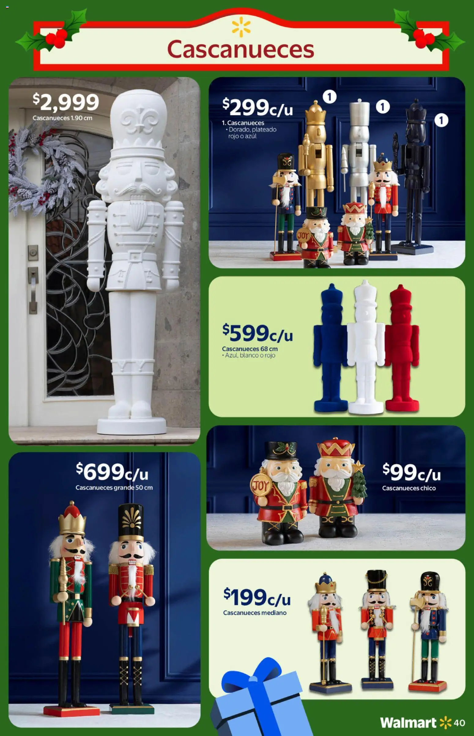 Nuevas ofertas de Walmart válidas en toda la República Mexicana desde el 21.10.2025. ¡Encuentra las mejores ofertas en Walmart catálogo Navidad! | Página: 40