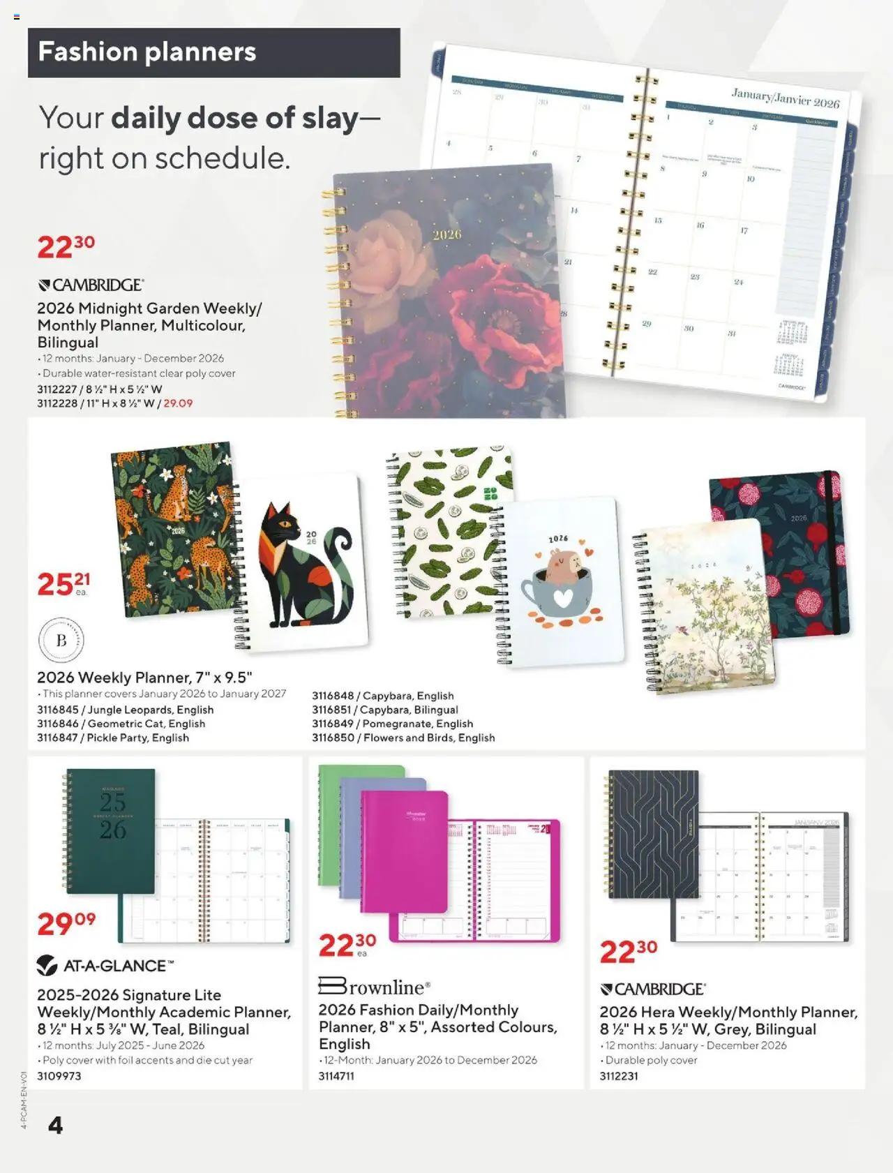 Staples flyer valid from 15.08.2025 | Page: 4