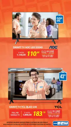 Lojas Cem - Ofertas atuais - Pré-Visualização do folheto da loja Lojas Cem, válido de 02.03.2026 | Página: 19