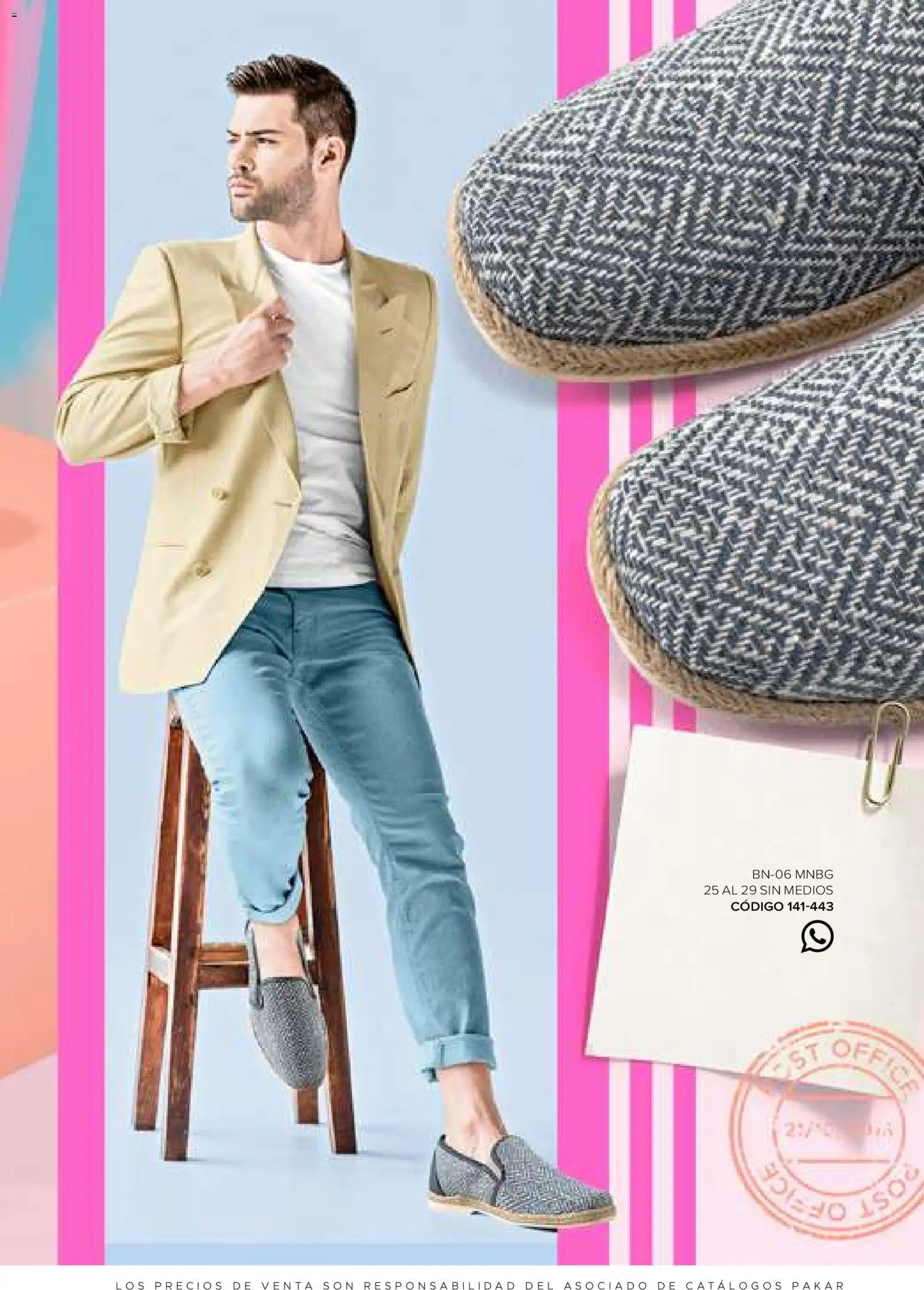 Nuevas ofertas de SC Pakar válidas en toda la República Mexicana desde el 30.01.2026. ¡Encuentra las mejores ofertas en SC Pakar catálogo Hombre! | Página: 39