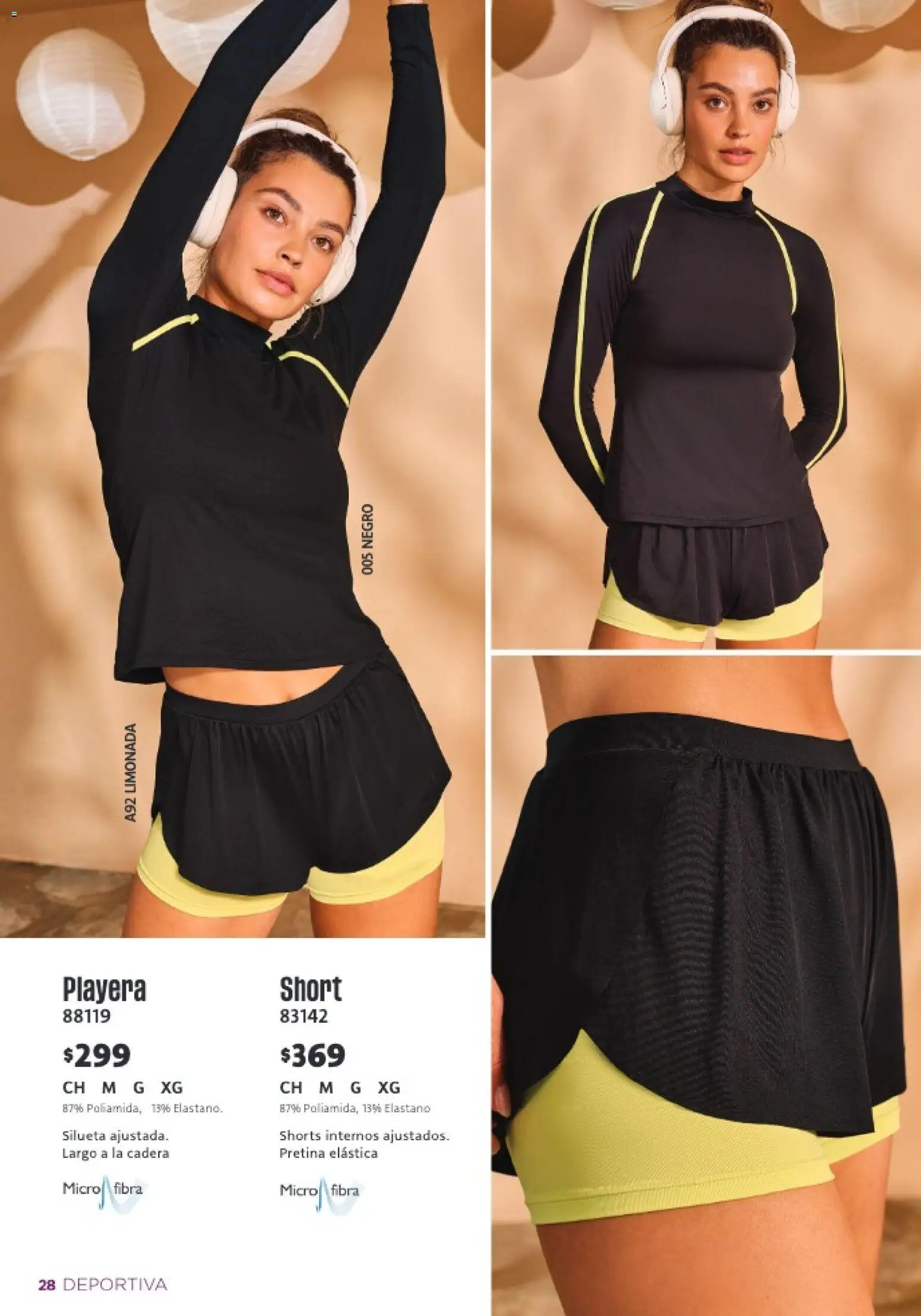 Nuevas ofertas de Ilusión válidas en toda la República Mexicana desde el 01.02.2026. ¡Encuentra las mejores ofertas en Ilusión catálogo Primavera! | Página: 30 | Productos: Playera, Short