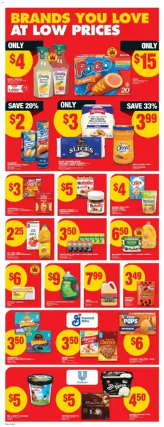 Preview of BLACK DIAMOND SLICES PROCESSED CHEESE PRODUCT, Black Diamond Slices Processed Cheese Product 450 g from shop No Frills valid from 18.12.2025 | Page: 8
