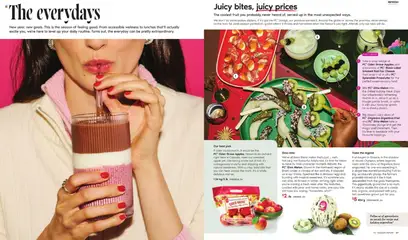 Preview of Independent Grocer - Insiders Report - Holiday from shop Independent Grocer valid from 30.10.2025 | Page: 18 | Products: Kiwi, PC, Apples