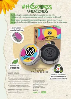 Vista previa de Yves Rocher campaña 17 2025, nuevo folleto de la tienda, válido en México a partir del 09.12.2025 | Página: 119