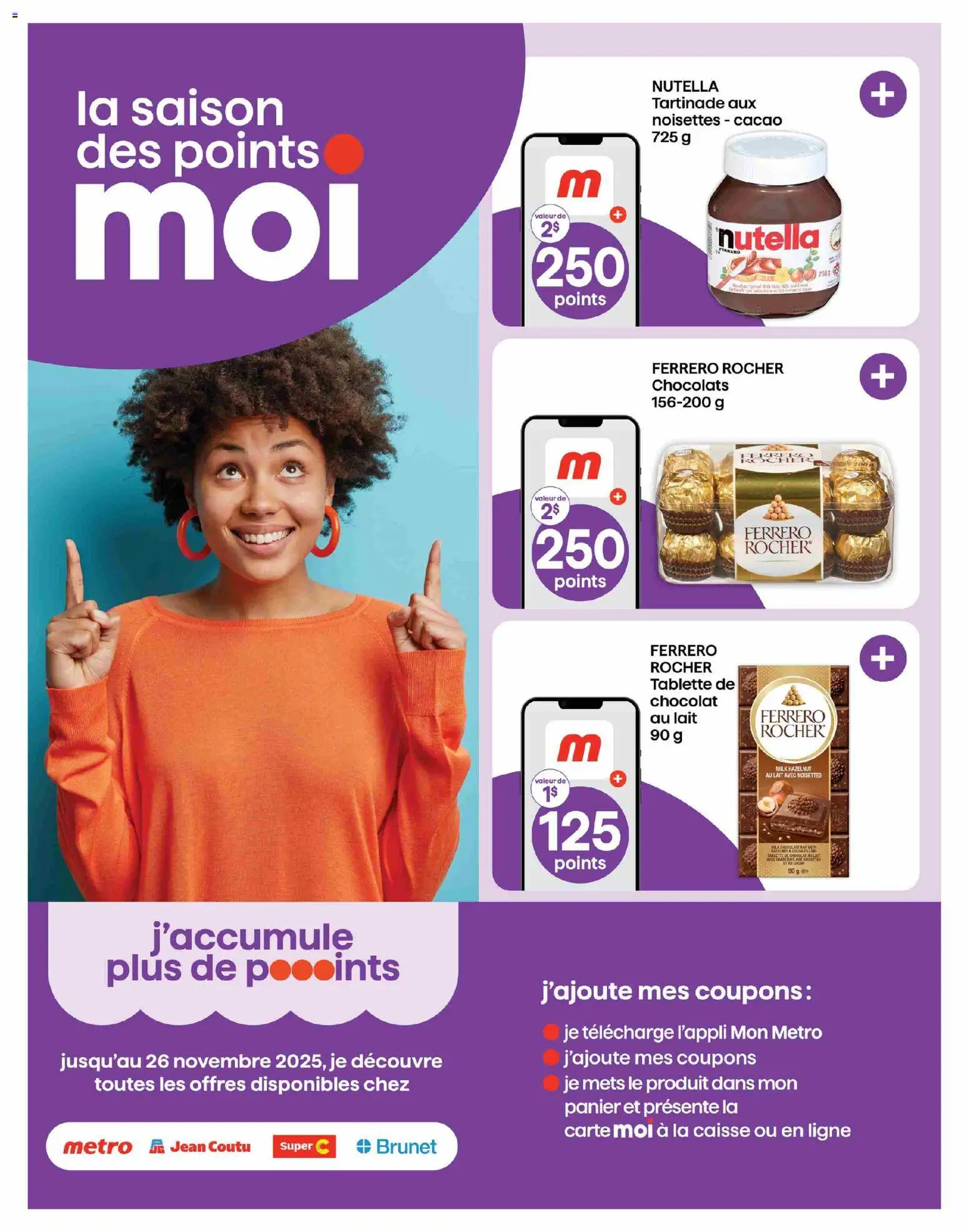 Metro flyer valid from 20.11.2025 | Page: 21 | Products: Cable, Milk