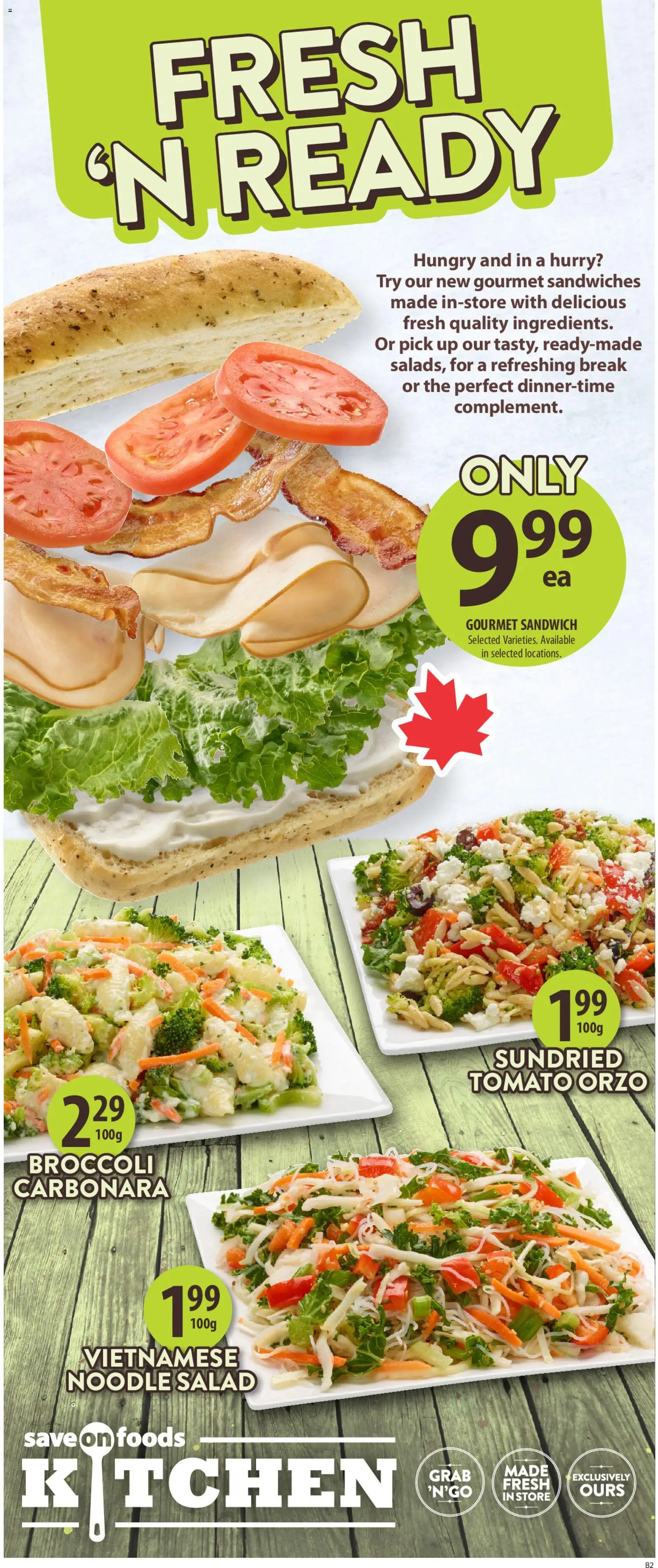 Save on foods flyer valid from 22.01.2026 | Page: 10