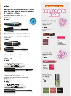 Vista previa de Natura campaña 6 2026, nuevo folleto de la tienda, válido en México a partir del 02.04.2026 | Página: 93 | Productos: Extensión, Máscara, Agua