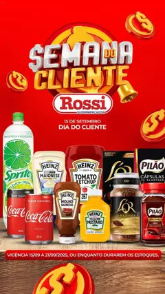 Rossi Supermercados - Ofertas da semana - Pré-Visualização do folheto da loja Rossi Supermercados, válido de 15.09.2025
