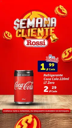 Rossi Supermercados - Ofertas da semana - Pré-Visualização do folheto da loja Rossi Supermercados, válido de 15.09.2025