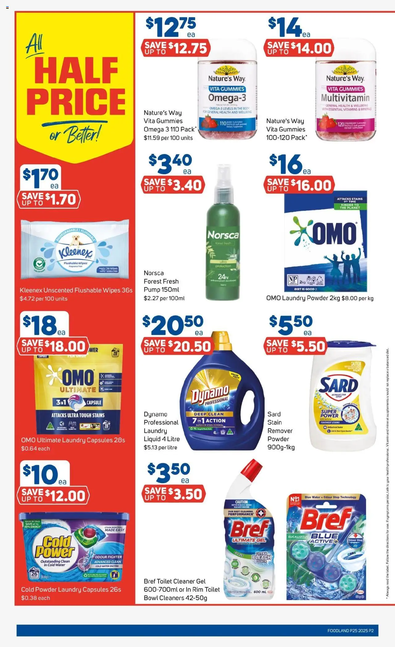 Foodland catalogue - valid from 18.06.2025 | Page: 2 | Products: Toilet, Fragrance, Fish, Water
