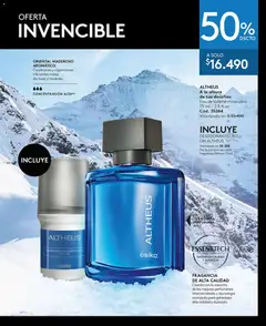 Catálogo Ésika Campaña 5 válido desde el 01.03.2026 | Página: 141 | Productos: Nuez, Fragancia, Eau de toilette, Antitranspirante