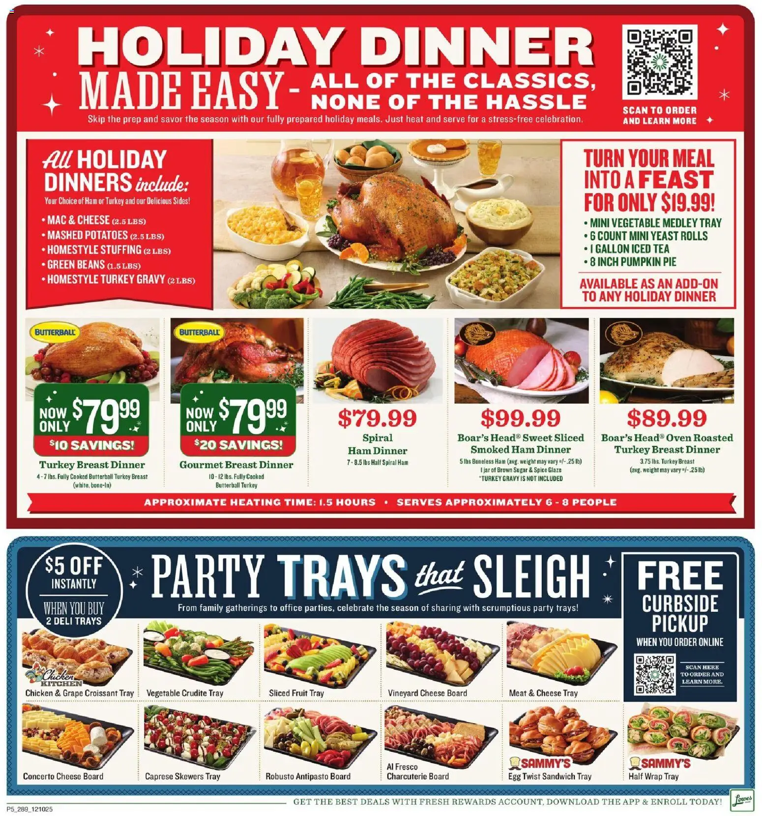 Lowes Foods Weekly Ad - GA - valid from 10.12.2025 | Page: 6 | Products: Tea, Pumpkin Pie, Pumpkin, Weight