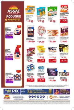 Assaí Atacadista ofertas - SP - Pré-Visualização do folheto da loja Assaí Atacadista, válido de 22.04.2026 | Página: 2 | Produtos: Fraldinha, Bebida, Telefone, Frango