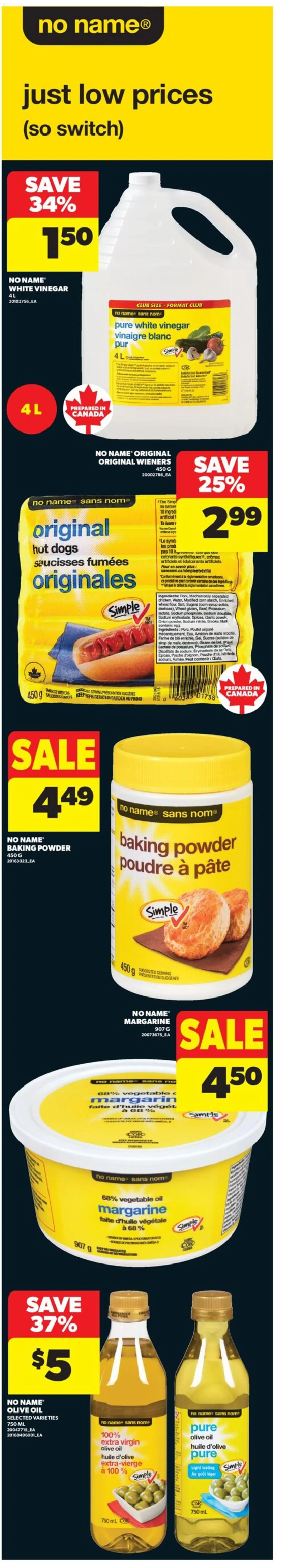Real Canadian Superstore flyer valid from 15.01.2026 | Page: 1 | Products: Powder, Oil