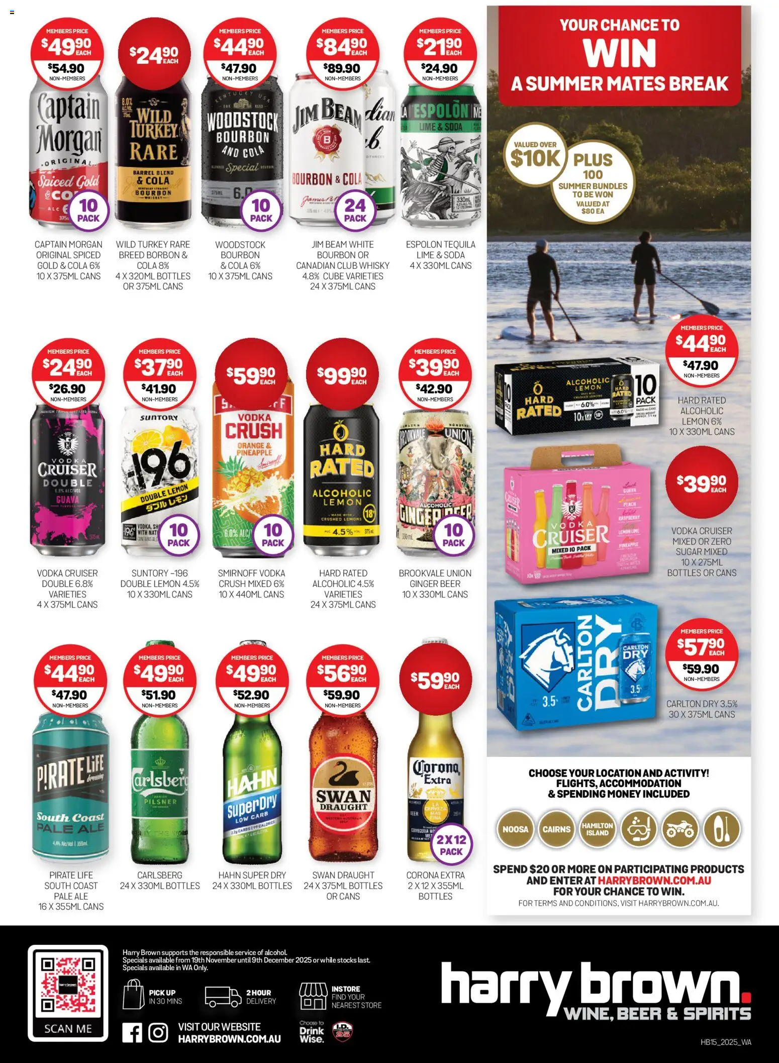 Harry Brown catalogue - valid from 19.11.2025 | Page: 4 | Products: Bourbon, Vodka, Sugar, Lemon