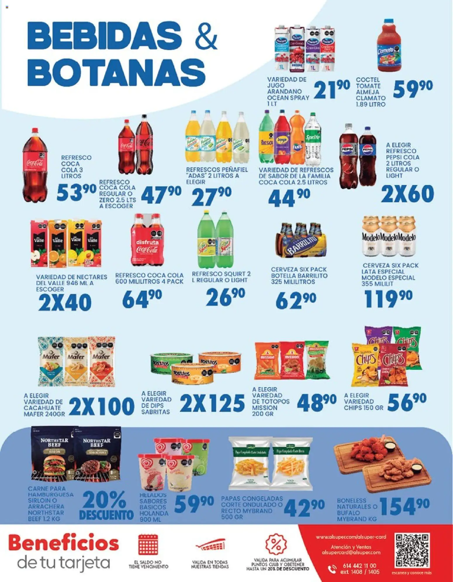Nuevas ofertas de Alsuper válidas en toda la República Mexicana desde el 06.03.2026. ¡Encuentra las mejores ofertas en Alsuper folleto Zacatecas! | Página: 7