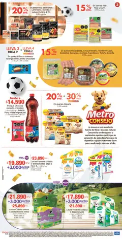 Metro  -  Vista previa de la revista de la tienda Metro valido desde el 06.03.2026 | Página: 3