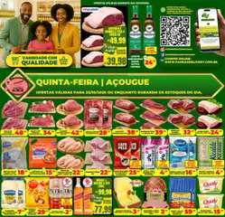 Supermercado Padrão - Ofertas do Açougue - Pré-Visualização do folheto da loja Supermercado Padrão, válido de 23.10.2025