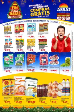 Encarte Assaí Atacadista - AM - Pré-Visualização do folheto da loja Assaí Atacadista, válido de 26.12.2025