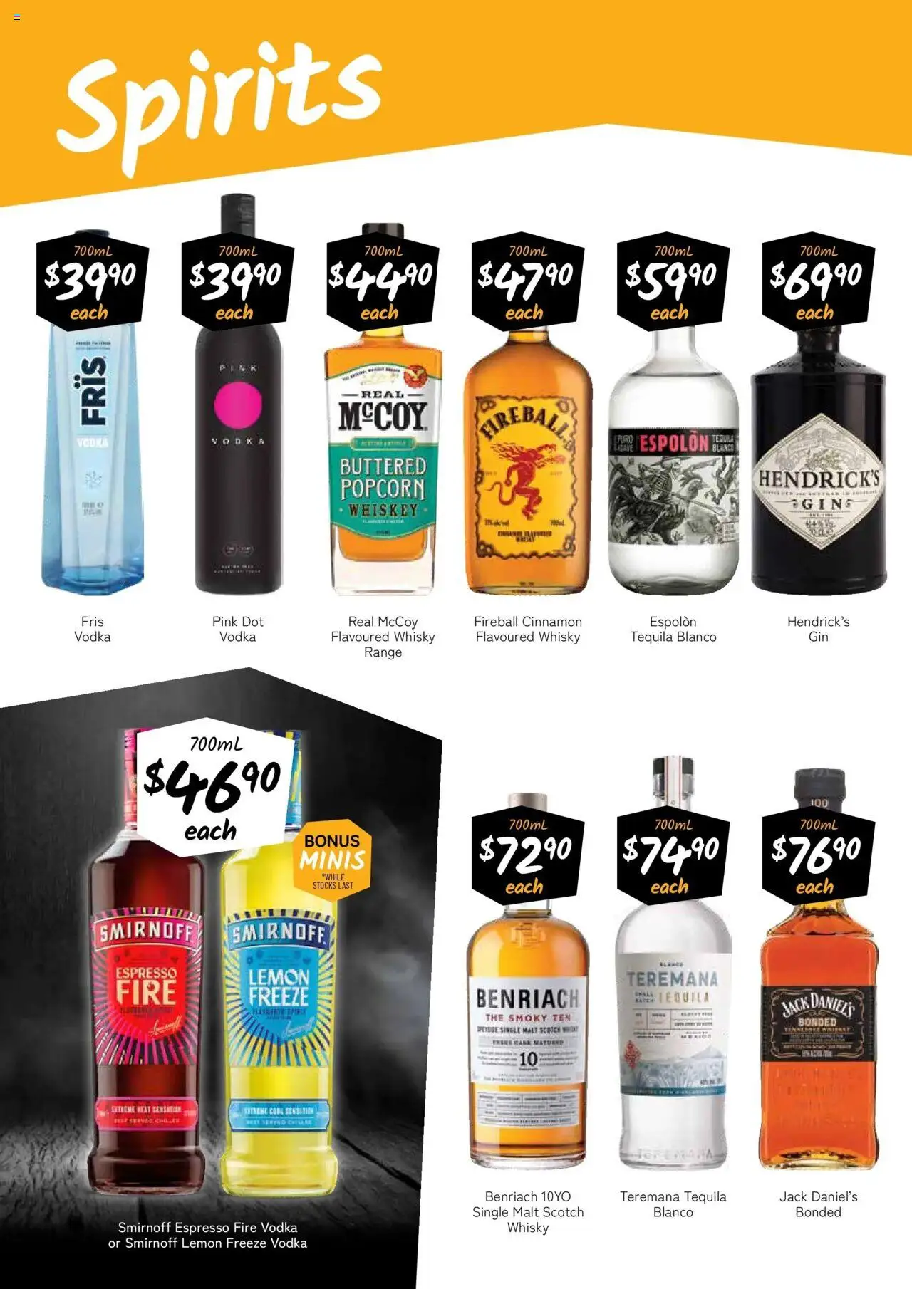 Cellarbrations catalogue - valid from 06.10.2025 | Page: 4 | Products: Vodka, Whiskey, Lemon, Scotch