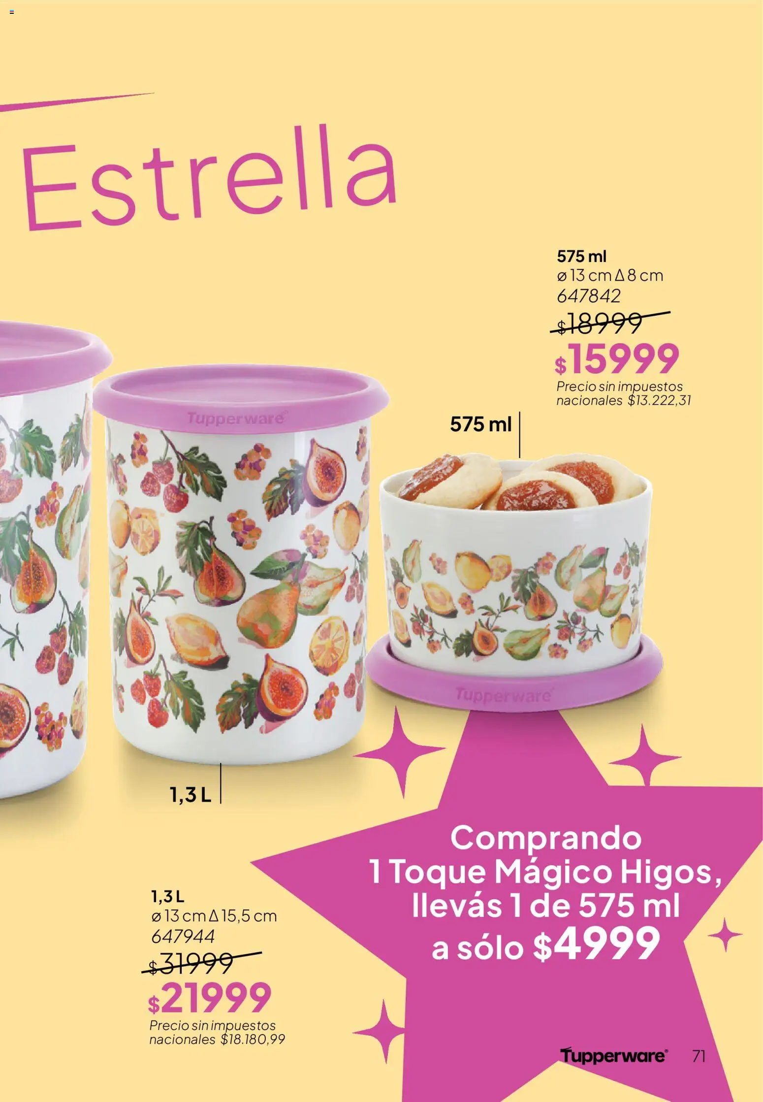 Tupperware Folleto │ válido desde el 09.12.2025 | Página: 72