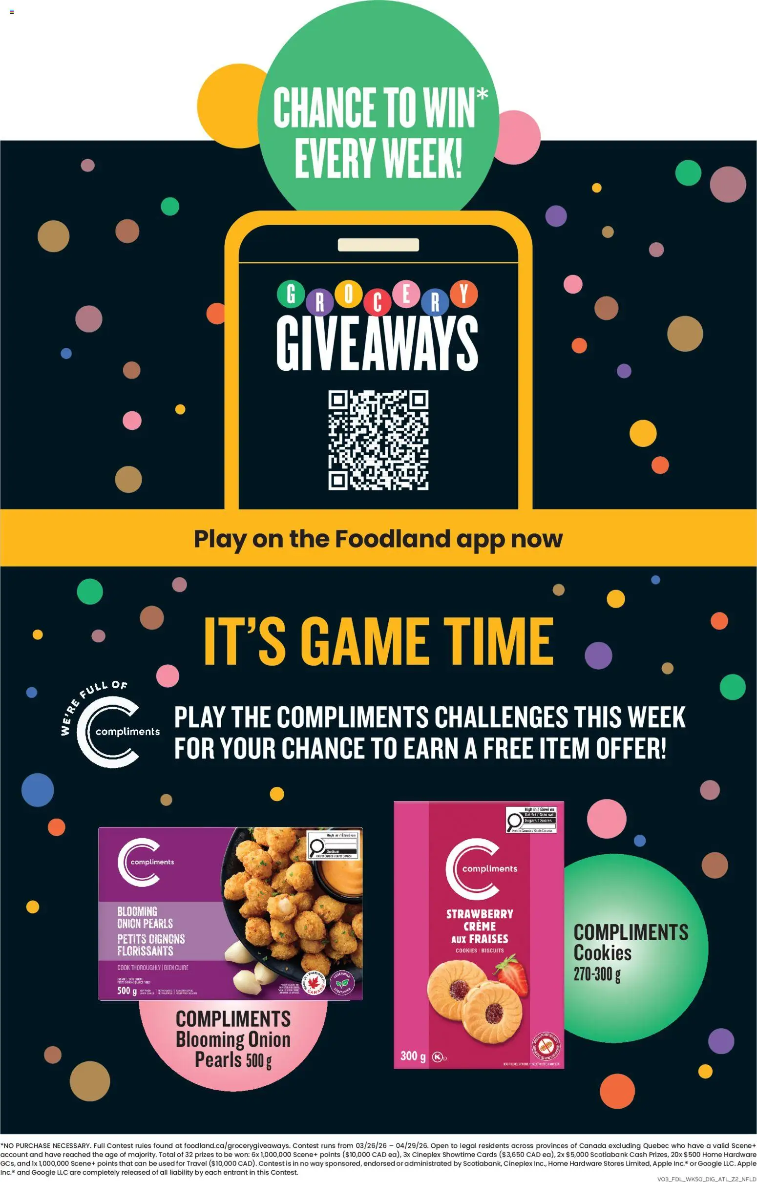 Foodland flyer valid from 09.04.2026 | Page: 12