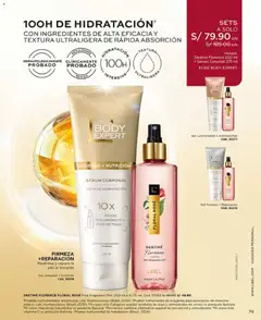 Vista previa de folleto L'Bel - Campaña 18 de la L'Bel válido desde 14.11.2025 | Página: 79 | Productos: Arroz