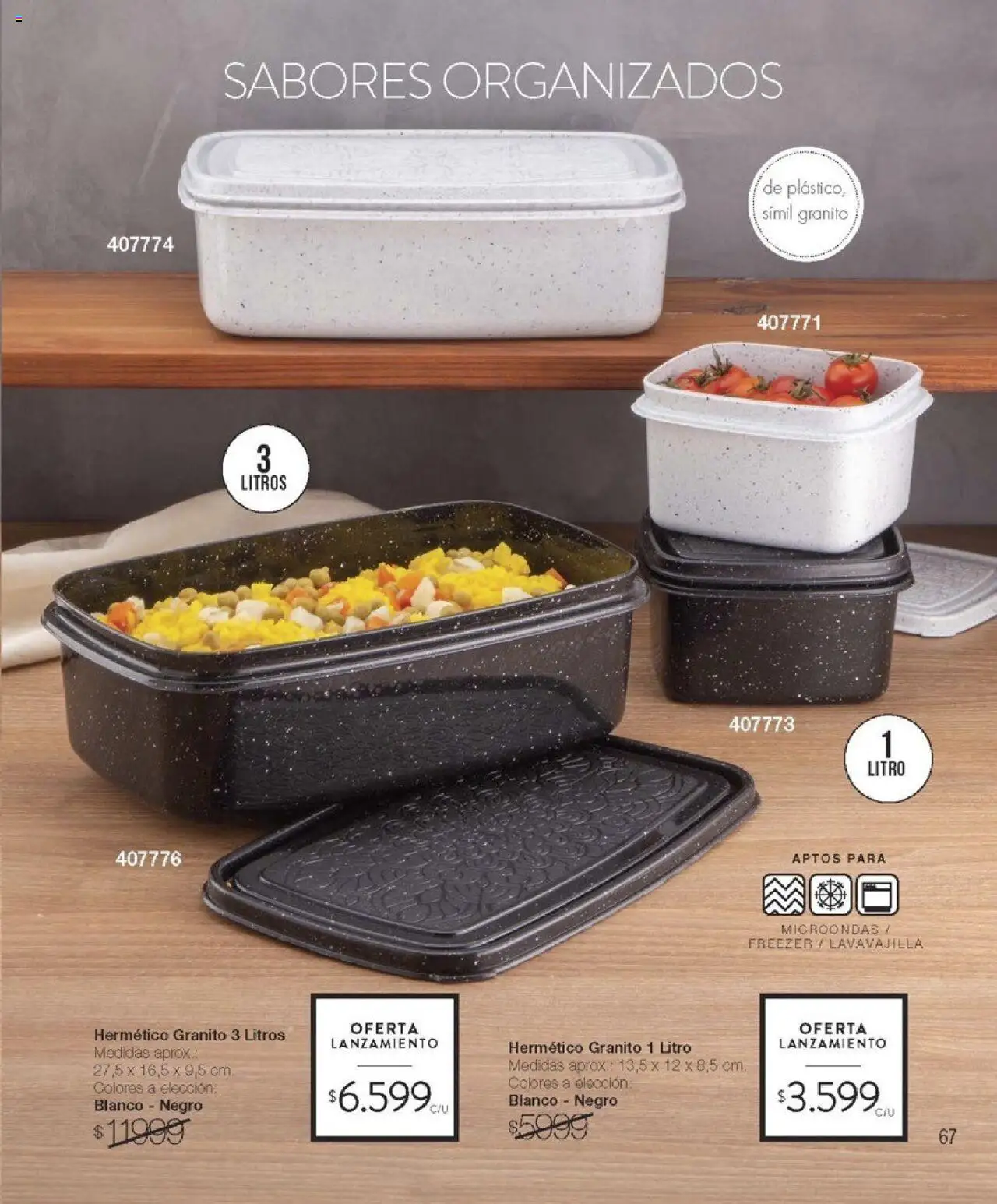 Violetta catálogo │ válido desde el 09.10.2025 | Página: 213 | Productos: Microondas, Freezer