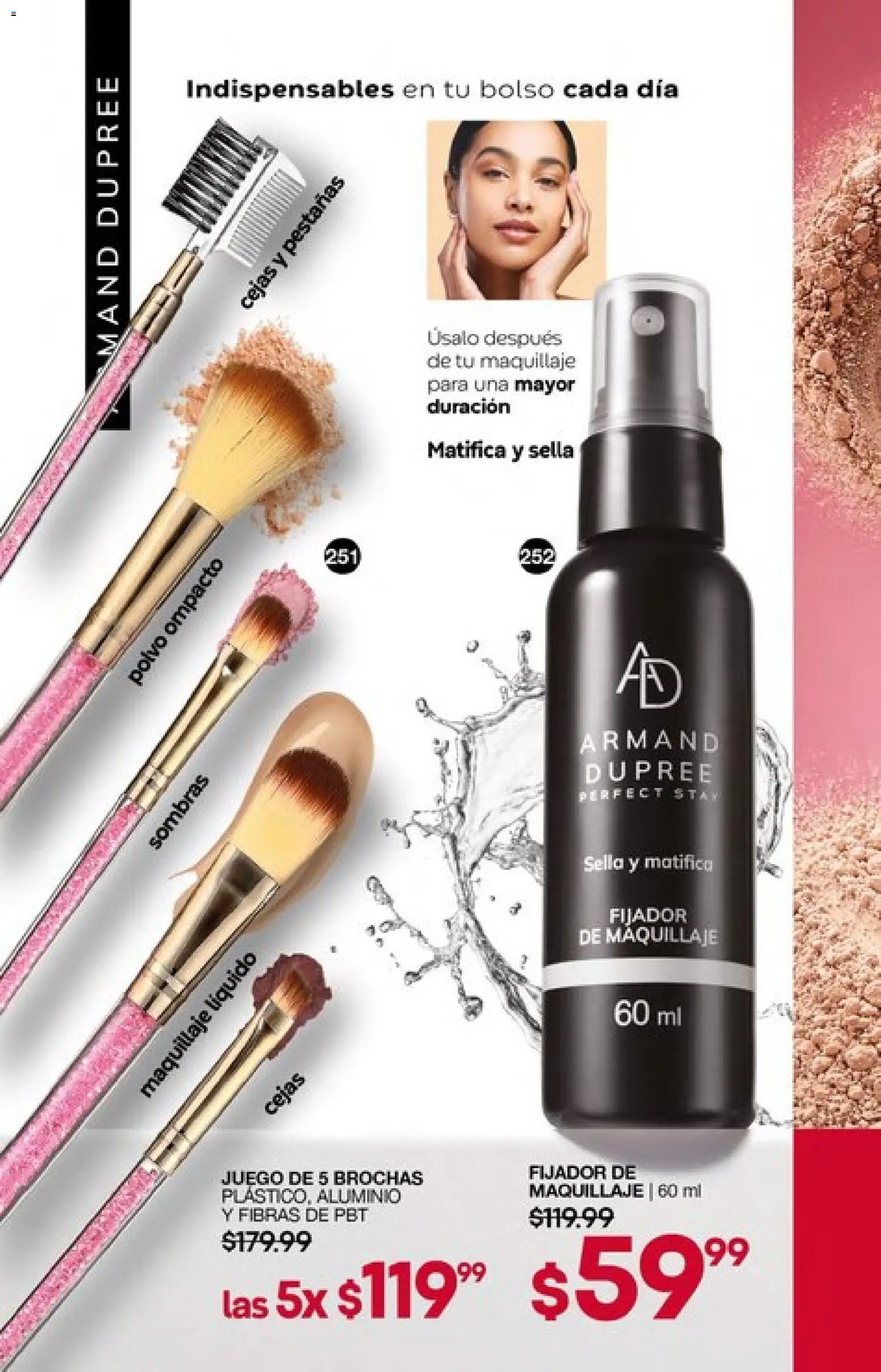 Nuevas ofertas de Fuller válidas en toda la República Mexicana desde el 04.03.2026. ¡Encuentra las mejores ofertas en Fuller campaña 24 2026! | Página: 94 | Productos: Bolso, Juego, Maquillaje, Polvo