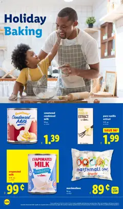 Preview of Lidl weekly ads valid from 10.12.2025 | Page: 22 | Products: Vitamin, Milk