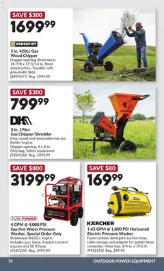 Preview of Princess Auto flyer - 2 Week Sale! from shop Princess Auto valid from 21.04.2026 | Page: 79