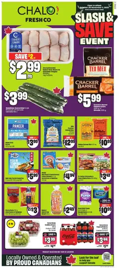 Preview of FreshCo flyer - AB from shop FreshCo valid from 30.10.2025