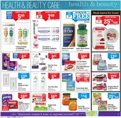 Preview of Price Chopper weekly ads valid from 22.03.2026 | Page: 11 | Products: Shampoo, Deodorant, Toothpaste, Bar Soap