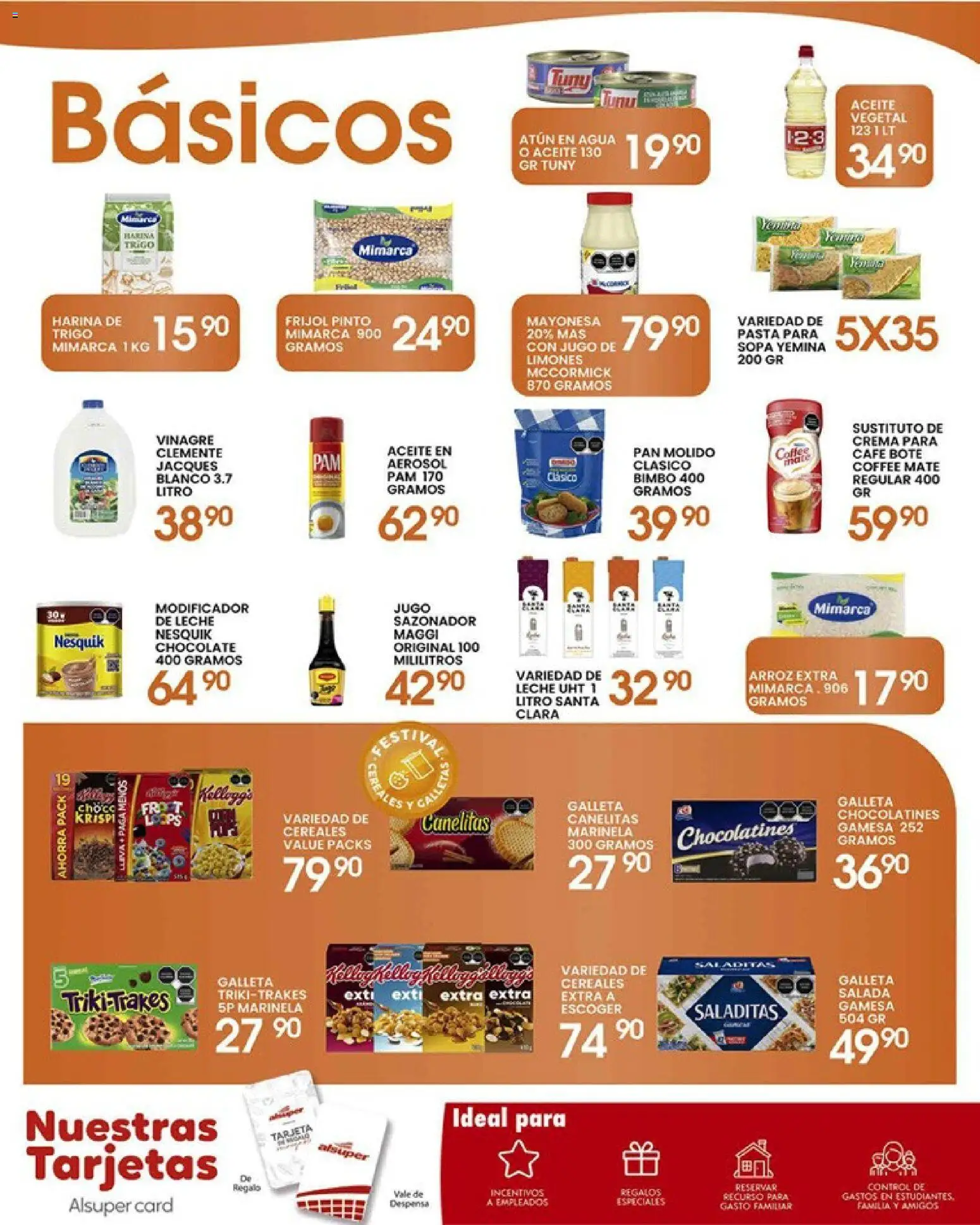 Nuevas ofertas de Alsuper válidas en toda la República Mexicana desde el 07.04.2026. ¡Encuentra las mejores ofertas en Alsuper folleto Saltillo! | Página: 6 | Productos: Pan molido, Leche, Mate, Despensa
