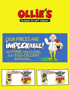 Preview of Ollie's weekly ads valid from 19.03.2026