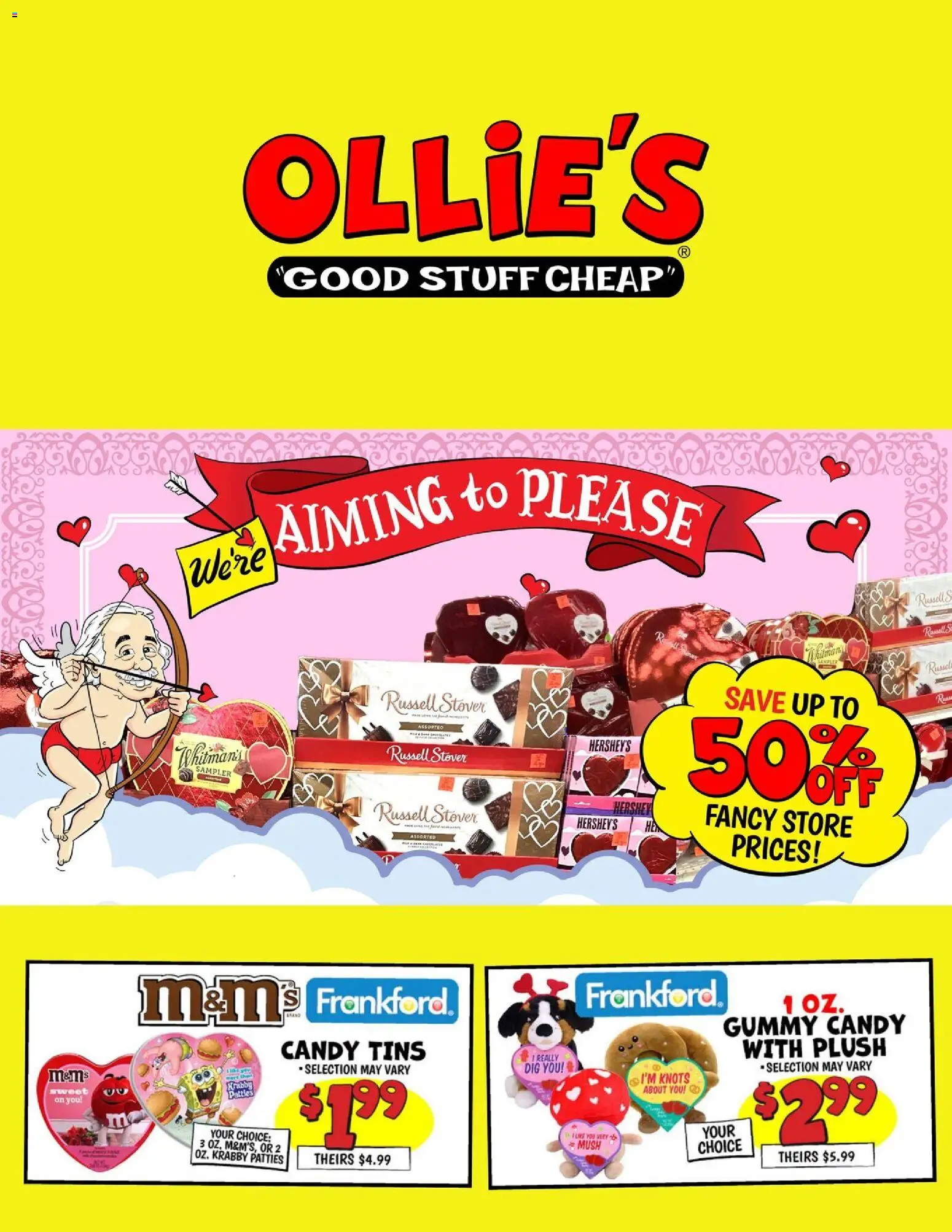 Ollie's Weekly Ad - valid from 05.02.2026 | Page: 1