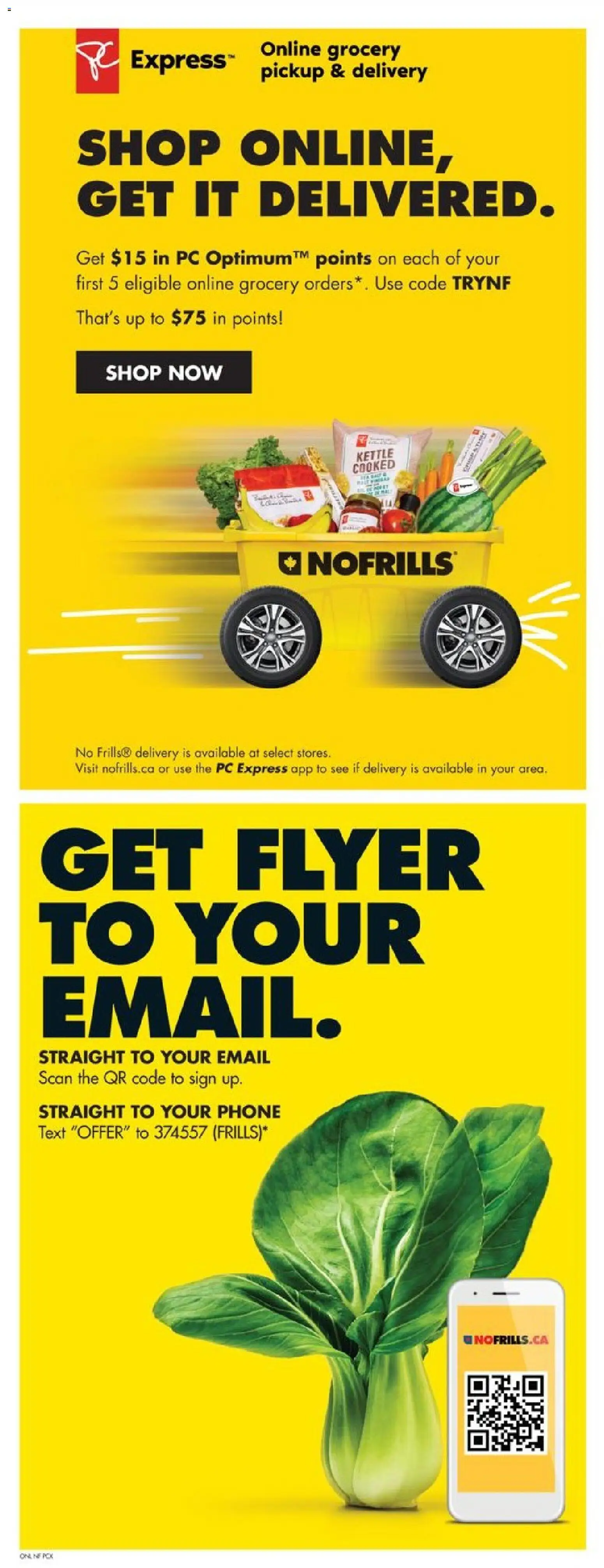 No Frills flyer valid from 23.10.2025 | Page: 15 | Products: Phone, PC, Kettle