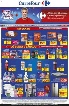 Carrefour Folheto - válido de 29.08.2025 | Página: 1