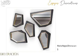 Vista previa de Muebles Dico catálogo Decoración, nuevo folleto de la tienda, válido en México a partir del 09.12.2025 | Página: 36