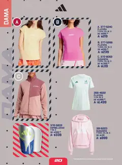 Vista previa de Andrea catálogo Active Zone, nuevo folleto de la tienda, válido en México a partir del 23.11.2025 | Página: 20