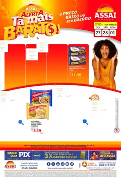 Assaí Atacadista ofertas - RJ - Pré-Visualização do folheto da loja Assaí Atacadista, válido de 25.03.2026