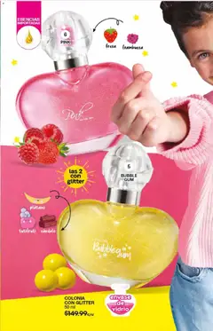 Vista previa de Fuller campaña 17 2025, nuevo folleto de la tienda, válido en México a partir del 26.11.2025 | Página: 3 | Productos: Fresa, Plátano, Glitter, Esencias