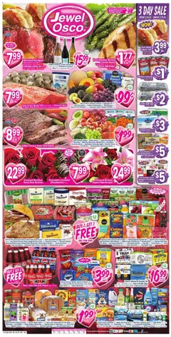 Preview of Jewel Osco weekly ads valid from 11.02.2026